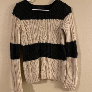 Striped Gap Winter Sweater